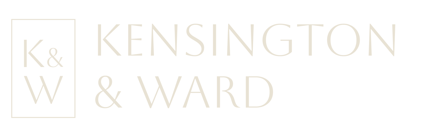 Kensington & Ward